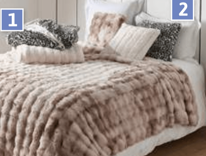 Okrasna blazina 40 x 40 cm Tissala - Akcija v trgovini E.Leclerc