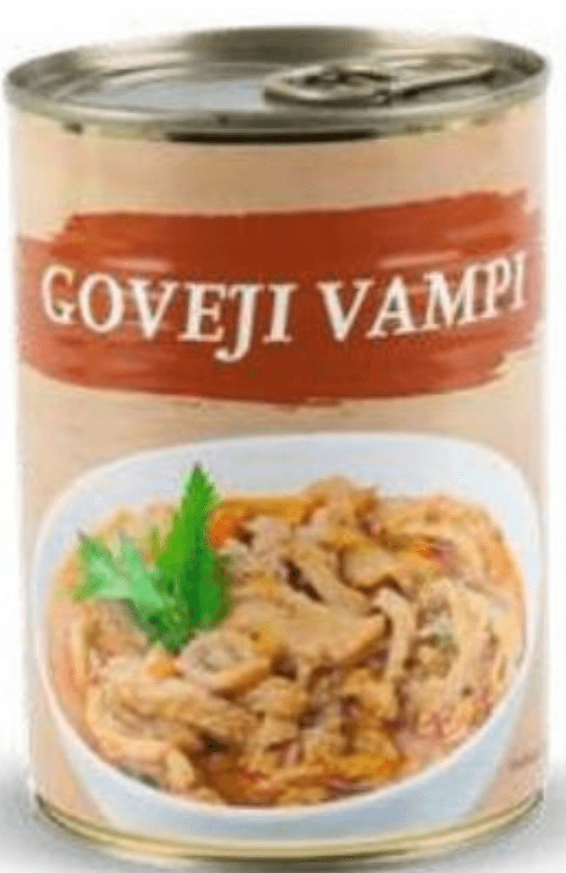 GOVEJI VAMPI 400 g - Akcija v trgovini Eurospin