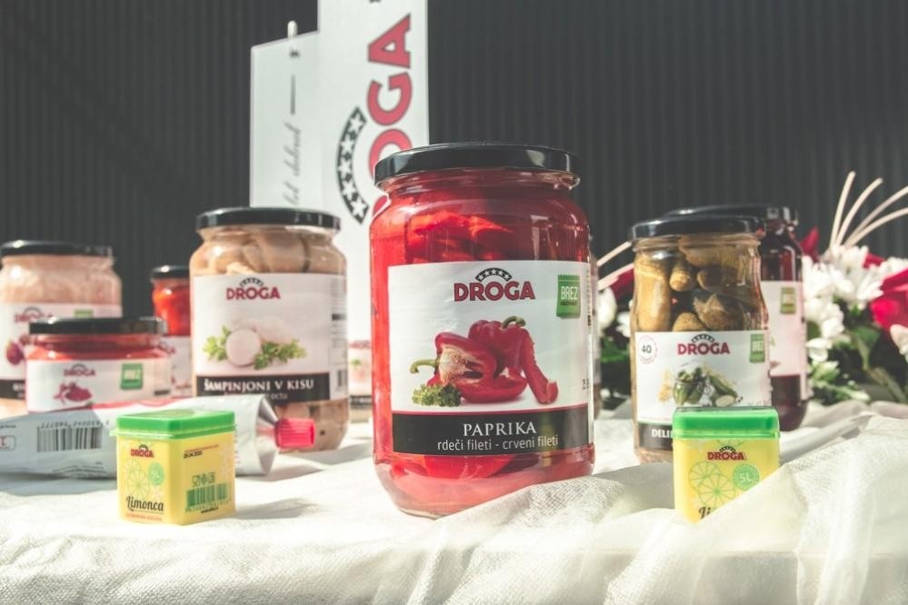 Izbrane vložnine in Ajvar Droga - Akcija v trgovini Mercator