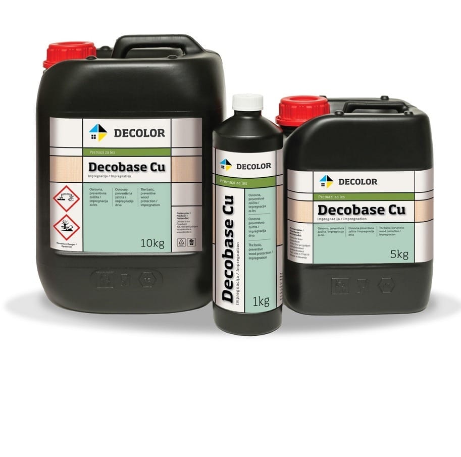 Impregnacija profesional za les in ostrešja CU rjava 5 kg moj dom - Akcija v trgovini Jager