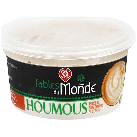 Namaz humus 200 g Tables du Monde Akcija v trgovini E.Leclerc