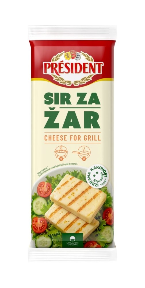 Sir za žar President Jošt 250 g Akcija v trgovini Mercator