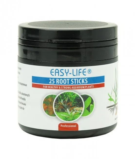 Gnojilo za akvarijske rastline Easy Life Root Sticks 25 KOS - Akcija v trgovini Mr. Pet