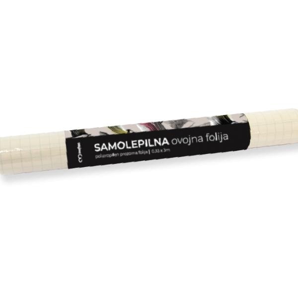Samolepilna folija 3 m x 33 cm - Akcija v trgovini E.Leclerc