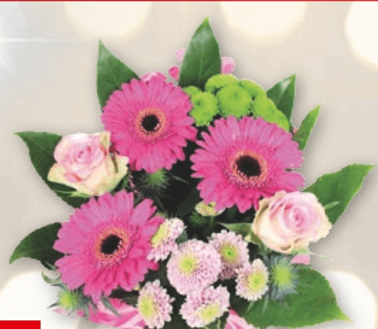 Mešani šopek Biedermeier - Akcija v trgovini Spar