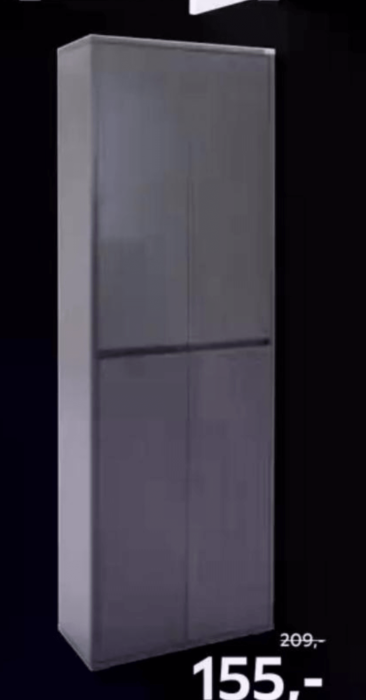 Omara za čevlje xora - Akcija v trgovini Lesnina