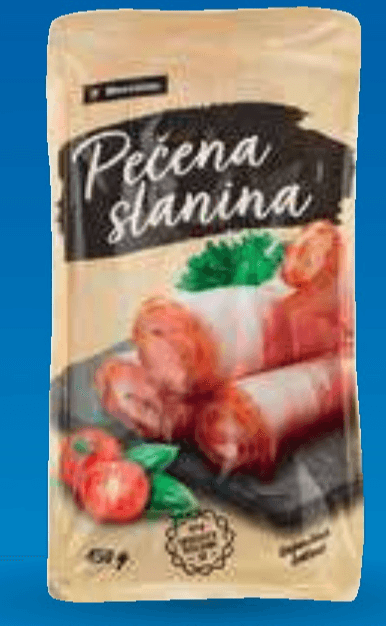 Narezek pečena slanina 150 g Mercator - Akcija v trgovini Mercator