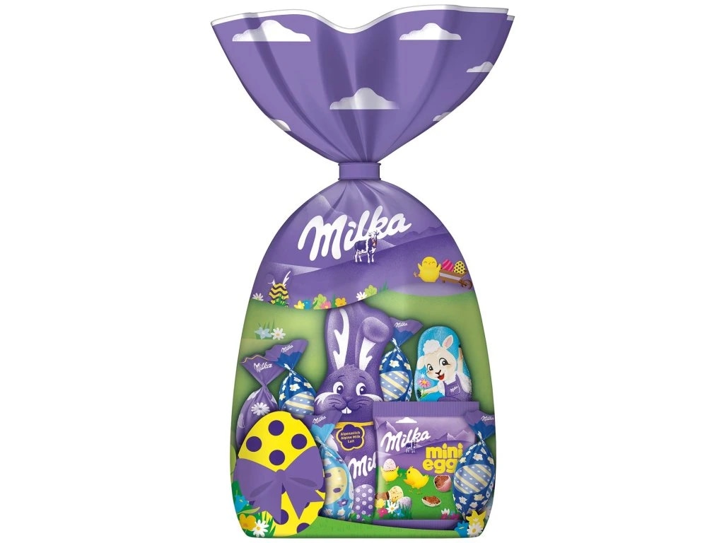 Milka velikonočni mix 121 g - Akcija v trgovini Mueller