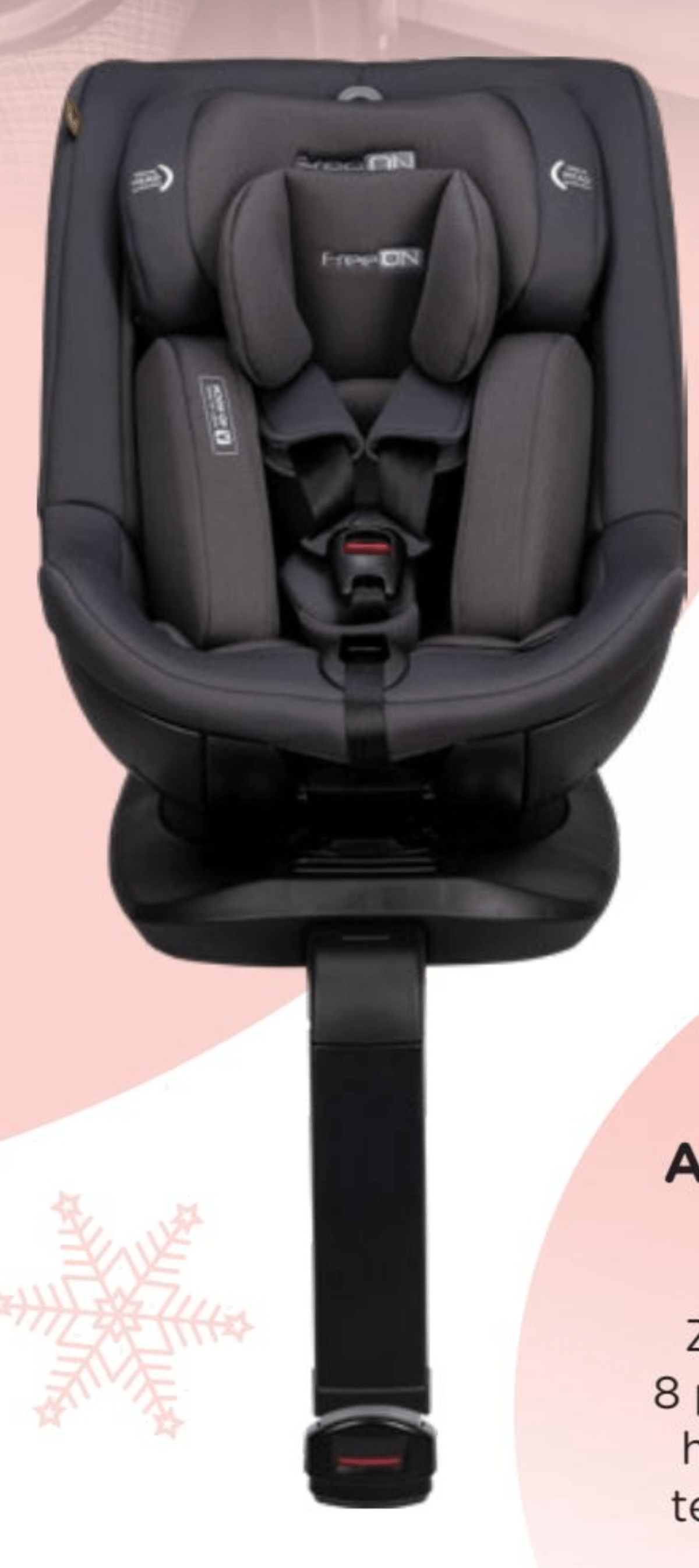 Avtosedež Galaxy Superior Free On - Akcija v trgovini Baby Center