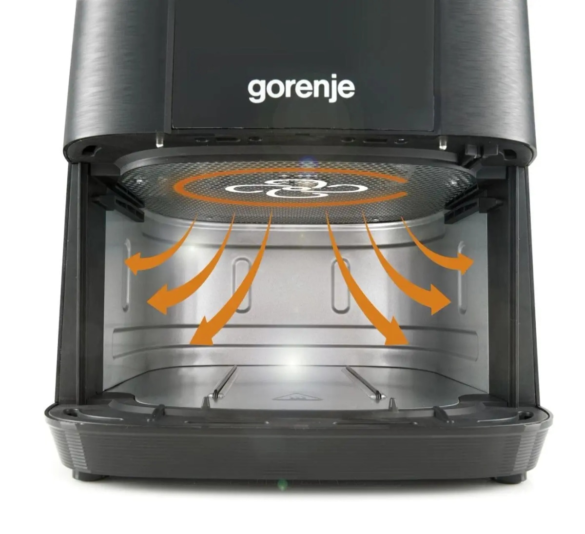 Gorenje zračni cvrtnik AF1800DHB 6,3 l Akcija u trgovini Spar