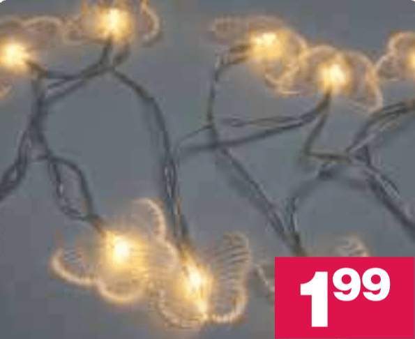 Okras LED lučke - Akcija v trgovini Mercator