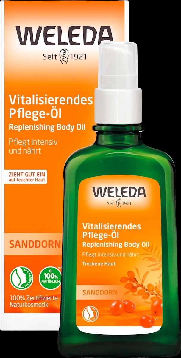 Weleda Vitalisierendes Pflege-Öl - Akcija v trgovini Mercator