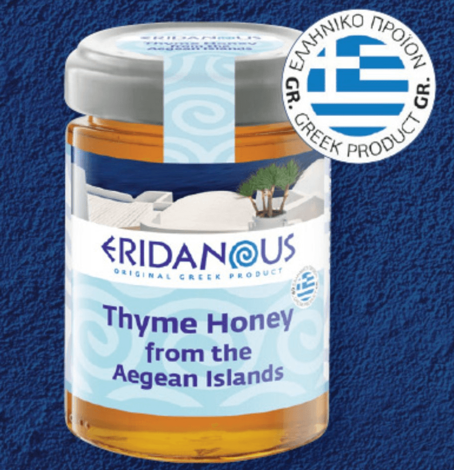 ERIDANOUS Timijanov med 450 g - Akcija v trgovini Lidl