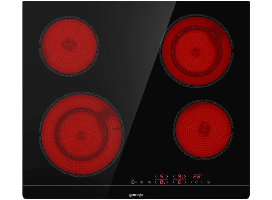 Steklokeramična plošča Gorenje ECT604FM - Akcija v trgovini Harvey Norman