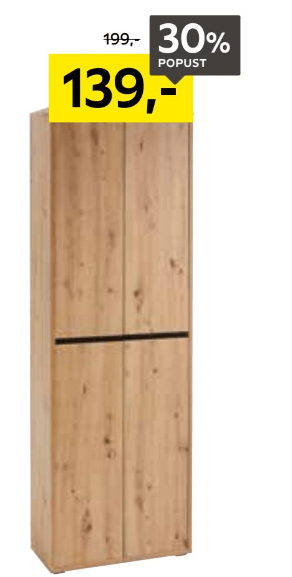 Omara za čevlje - Akcija v trgovini Lesnina