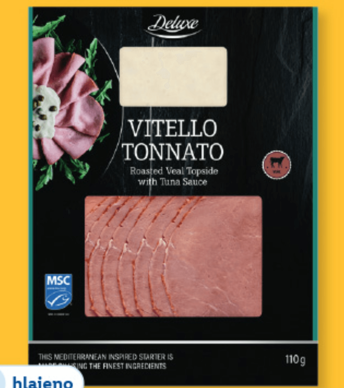 Deluxe Vitello Tonnato 110 g - Akcija v trgovini Lidl
