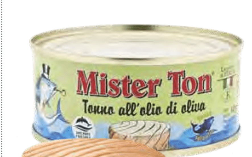 Tunina v oljčnem olju Mr. Ton 140 g - Akcija v trgovini Jager