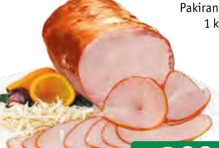 Prekajeni laks kare 1 kg Z'dežele - Akcija v trgovini Jager