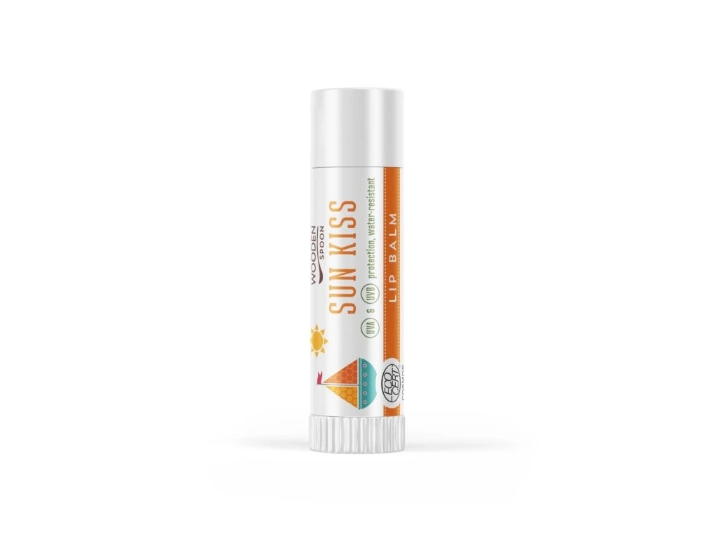 SUN KISS Balzam za ustnice 4.8 g - Akcija v trgovini Spar
