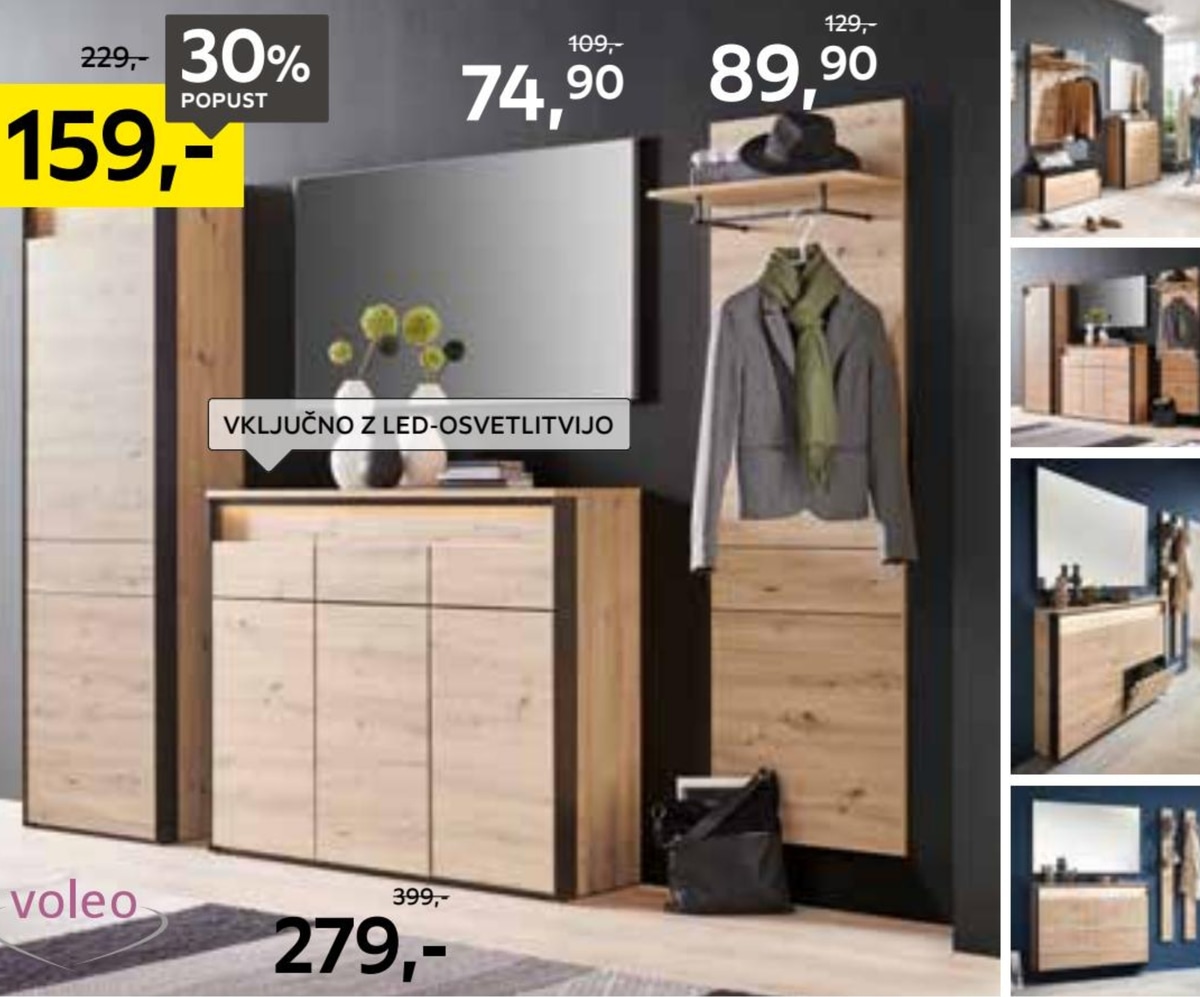 Predsoba - Akcija v trgovini Lesnina