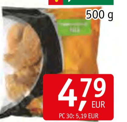 Panirani piščančji zrezki Jager 500 g - Akcija v trgovini Jager