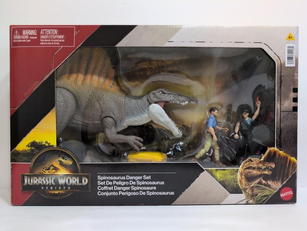 Spinozaver Nevarnost Set Mattel - Akcija v trgovini Mueller