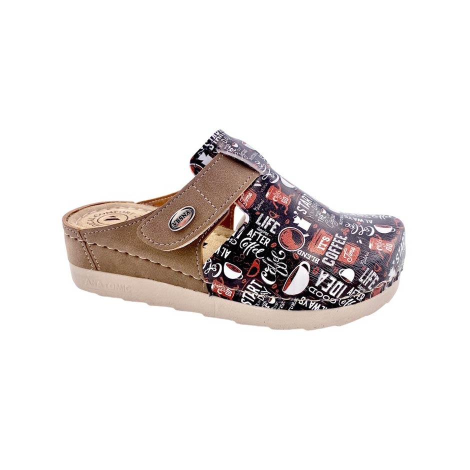 Ženski anatomski natikači - Akcija v trgovini Tuš