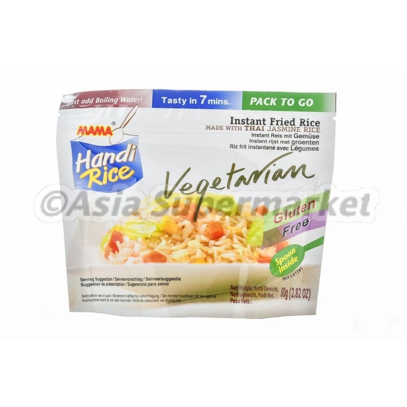 Mama instant ocvrli riž 80 g Akcija v trgovini E.Leclerc