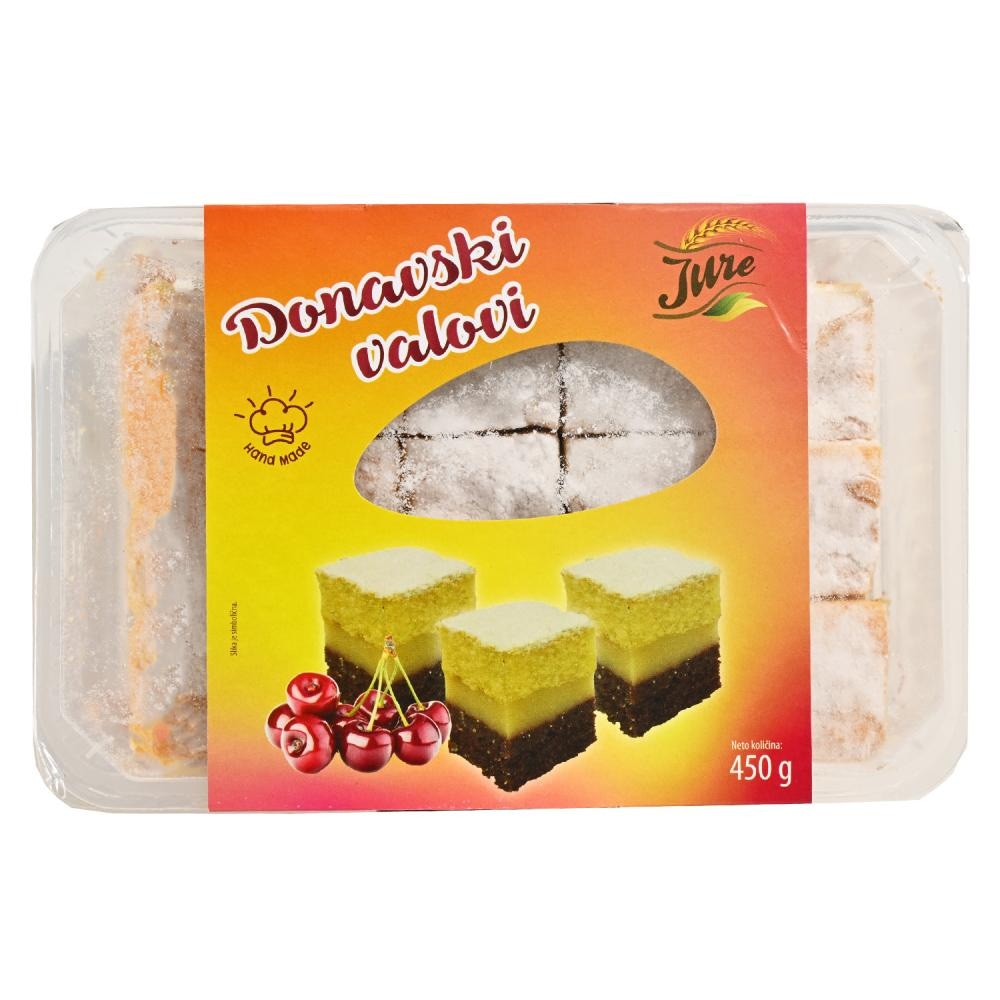 Donavski valovi 450 g - Akcija v trgovini Eurospin