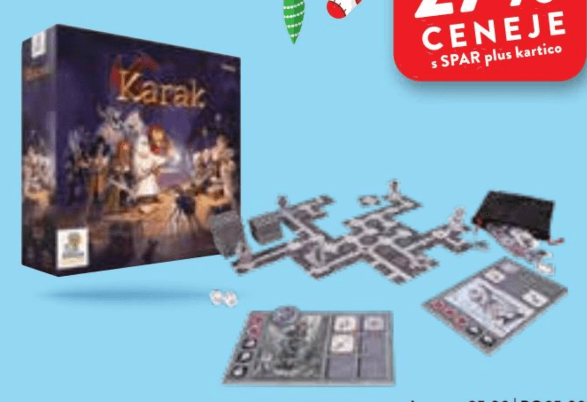 Karak - Akcija v trgovini Spar