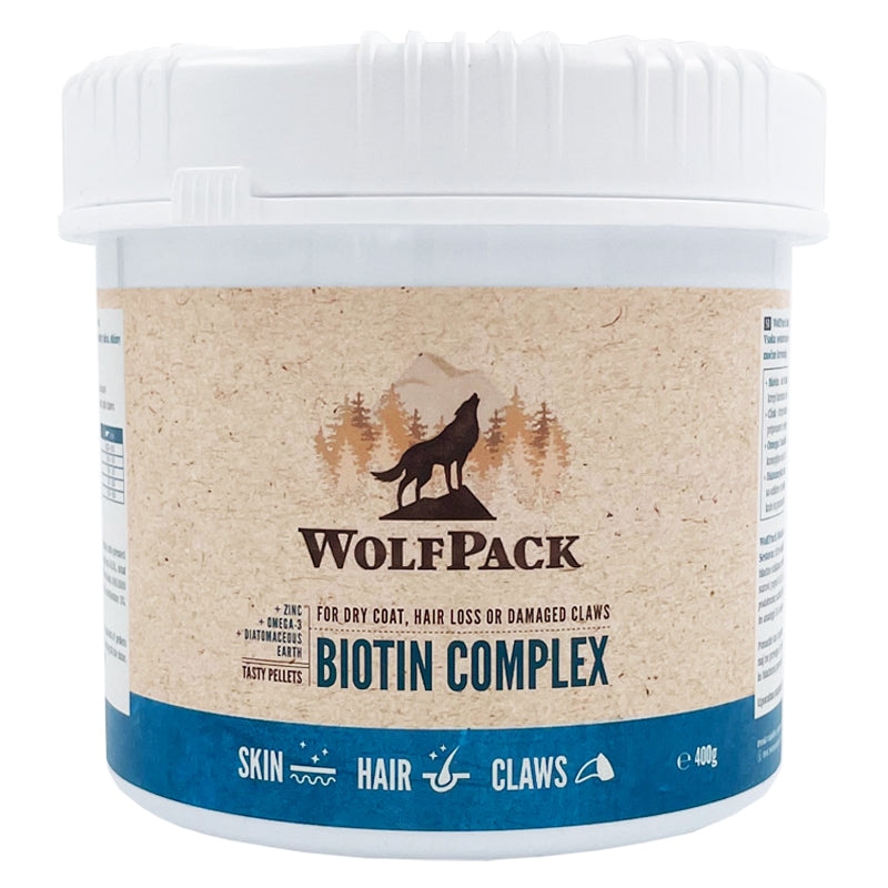 Wolfpack Biotin Complex 400G - Akcija v trgovini Mr. Pet