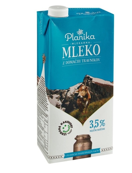 Trajno mleko Planika 1 l - Akcija u trgovini Spar