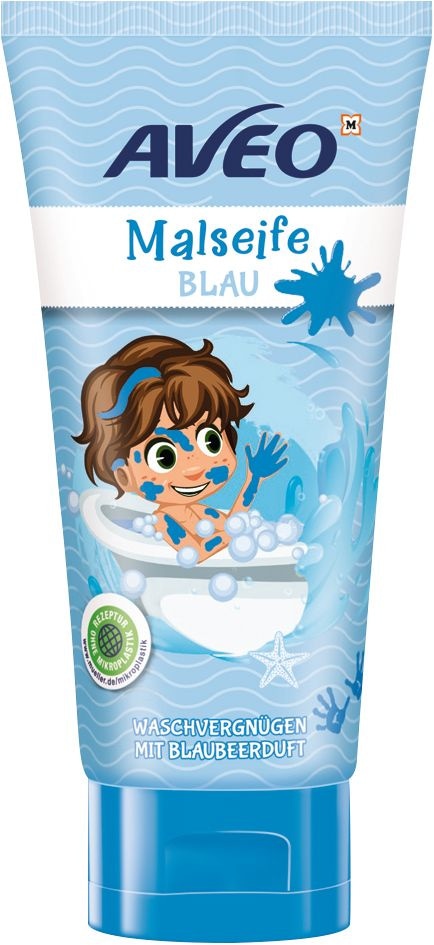 AVEO KIDS obarvano kopalno milo 75 ml - Akcija v trgovini Mueller