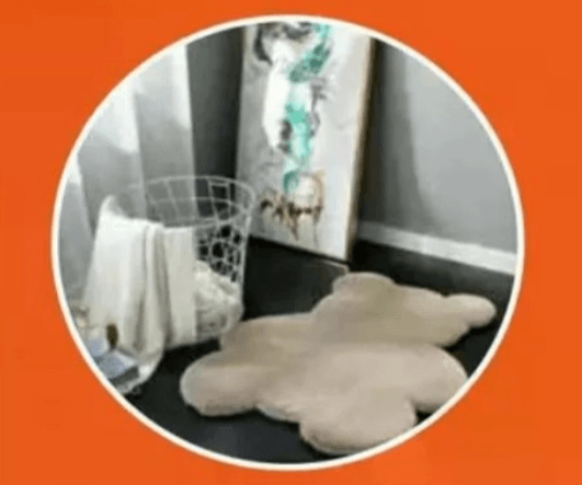 Preproga TEDDY 90 x 73 cm - Akcija v trgovini Pevex