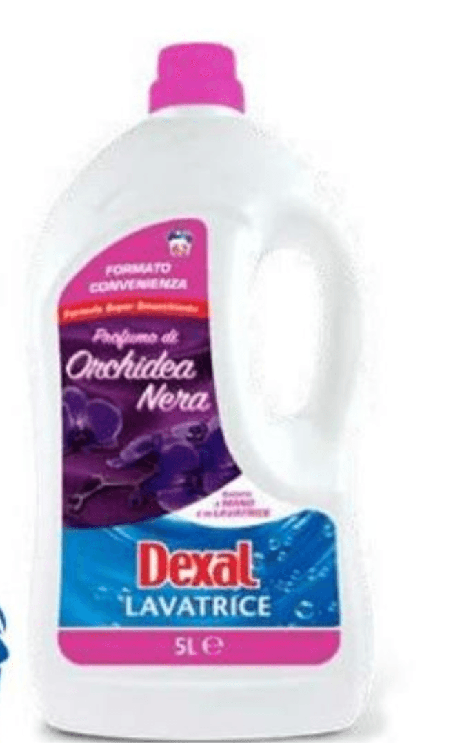 Tekoči detergent za perilo Dexal 5 l - Akcija v trgovini Eurospin