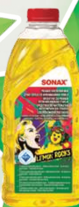 Sonax Tekočina za vetrobransko steklo 2 l - Akcija u trgovini E.Leclerc