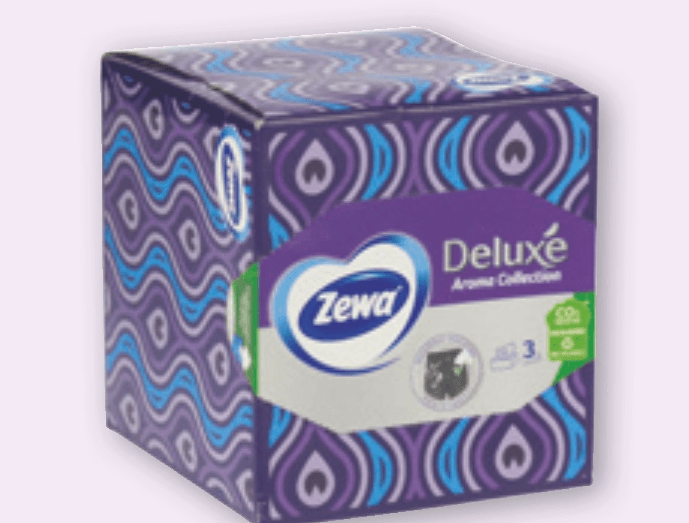 Zewa Box Papirnati robčki 60/1 - Akcija v trgovini Spar