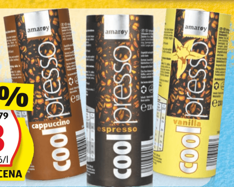 Barissimo Ledena kava Coolpresso 230 ml - Akcija v trgovini Hofer