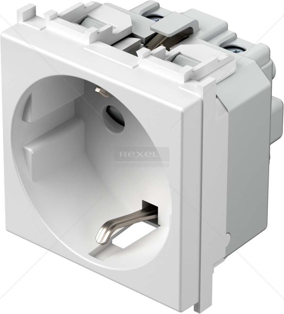 Vtičnica ŠUKO Modul BELA 16 A TEM - Akcija v trgovini Jager