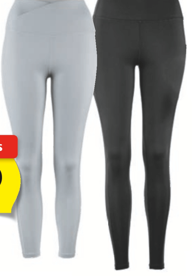 Ženske tekaške pajkice CRANE - Akcija v trgovini Hofer