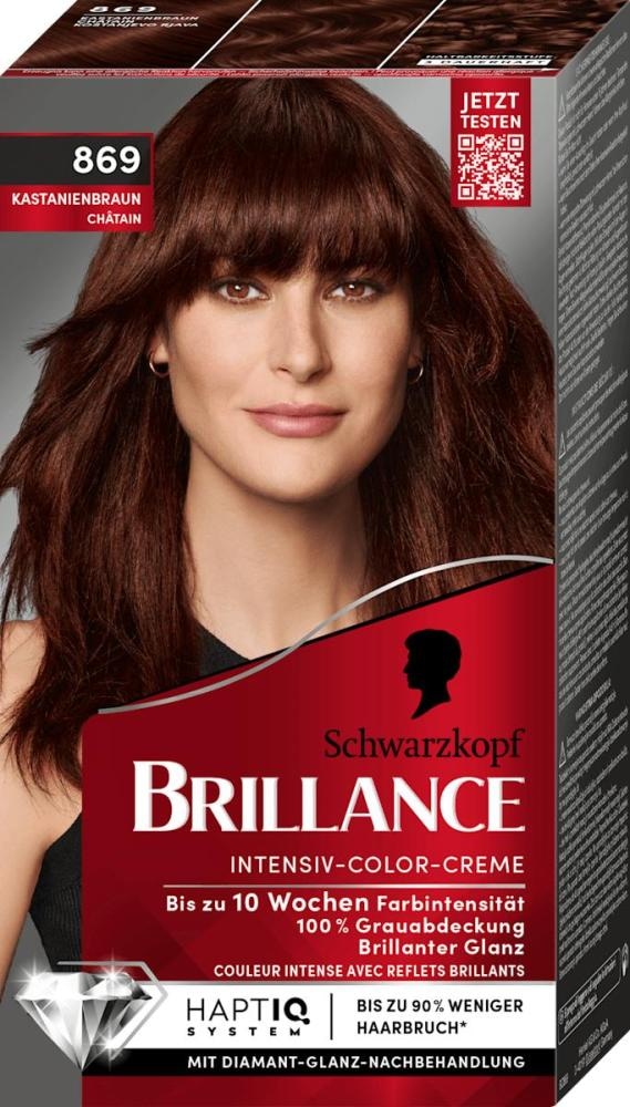 Schwarzkopf Brillance Barva za lase - Akcija v trgovini E.Leclerc