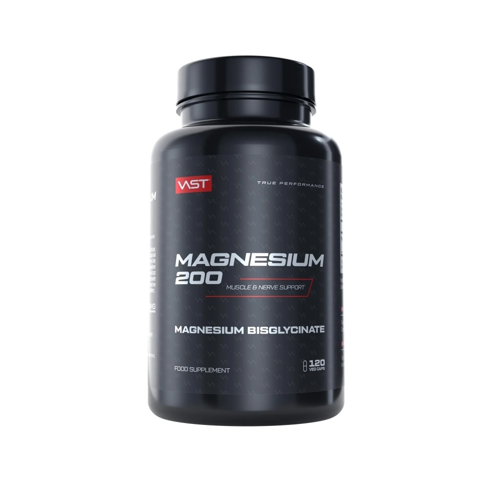 Magnezij bisglicanat 200 mg 120 kapsul Akcija v trgovini Spar