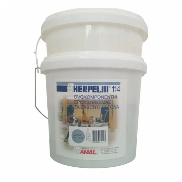 Epoksi premaz 'Herpelin 114' 5 l - Akcija v trgovini Bauhaus