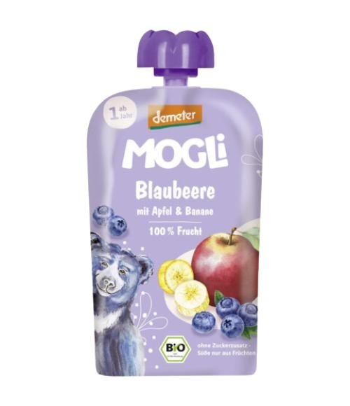Mogli ekološke sadne in sadno-ovsene kašice 100 g Akcija v trgovini Mercator