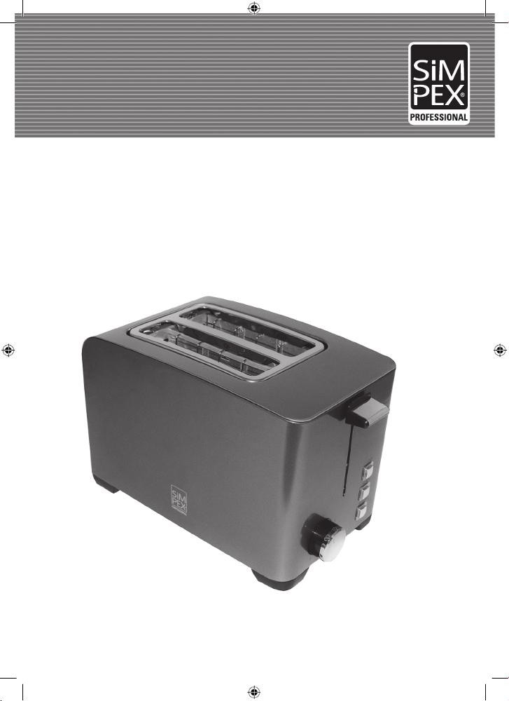 Toaster Simpex Professional Akcija u trgovini Spar