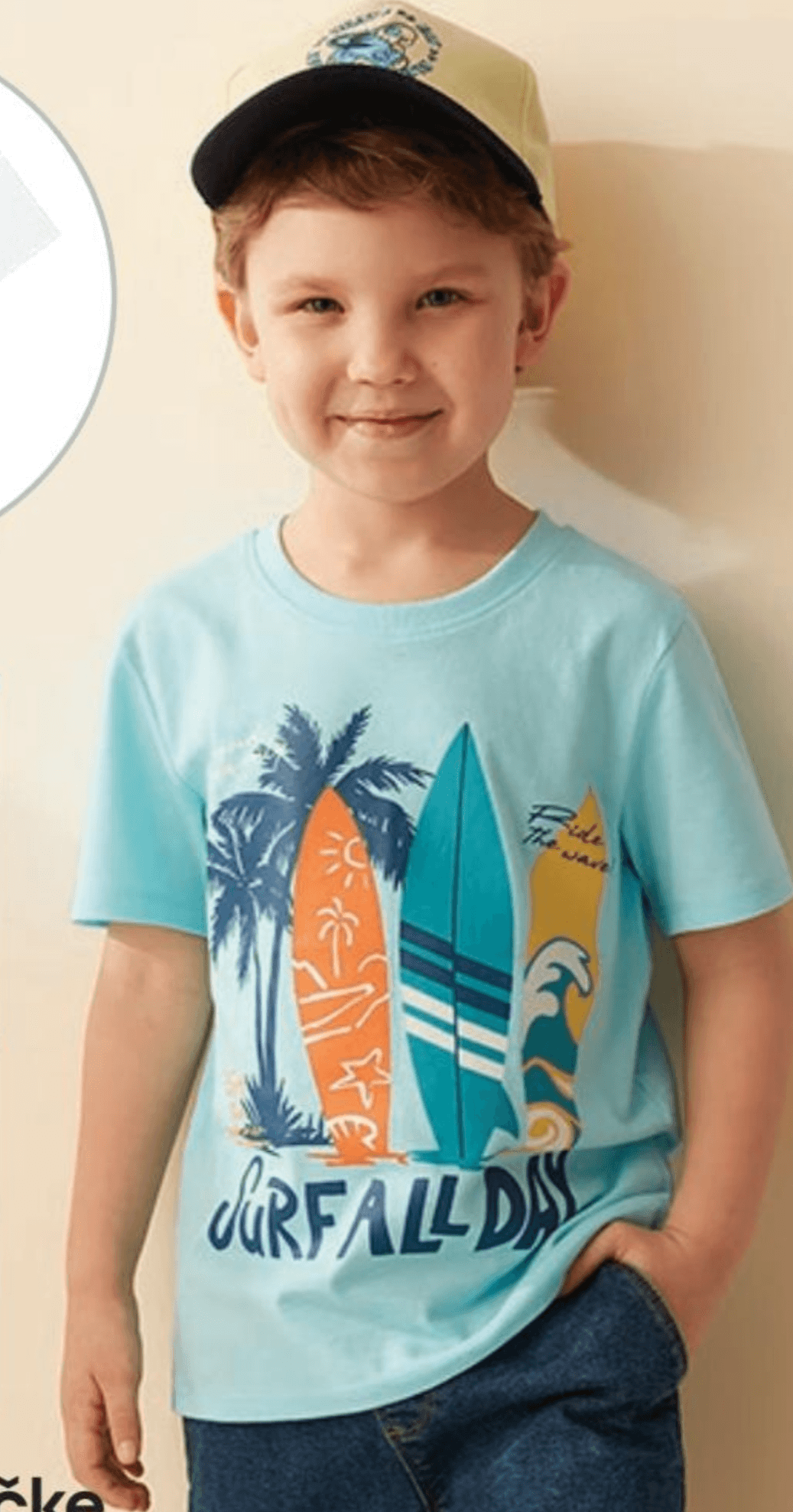 Majica za dečke socute - Akcija v trgovini Pepco