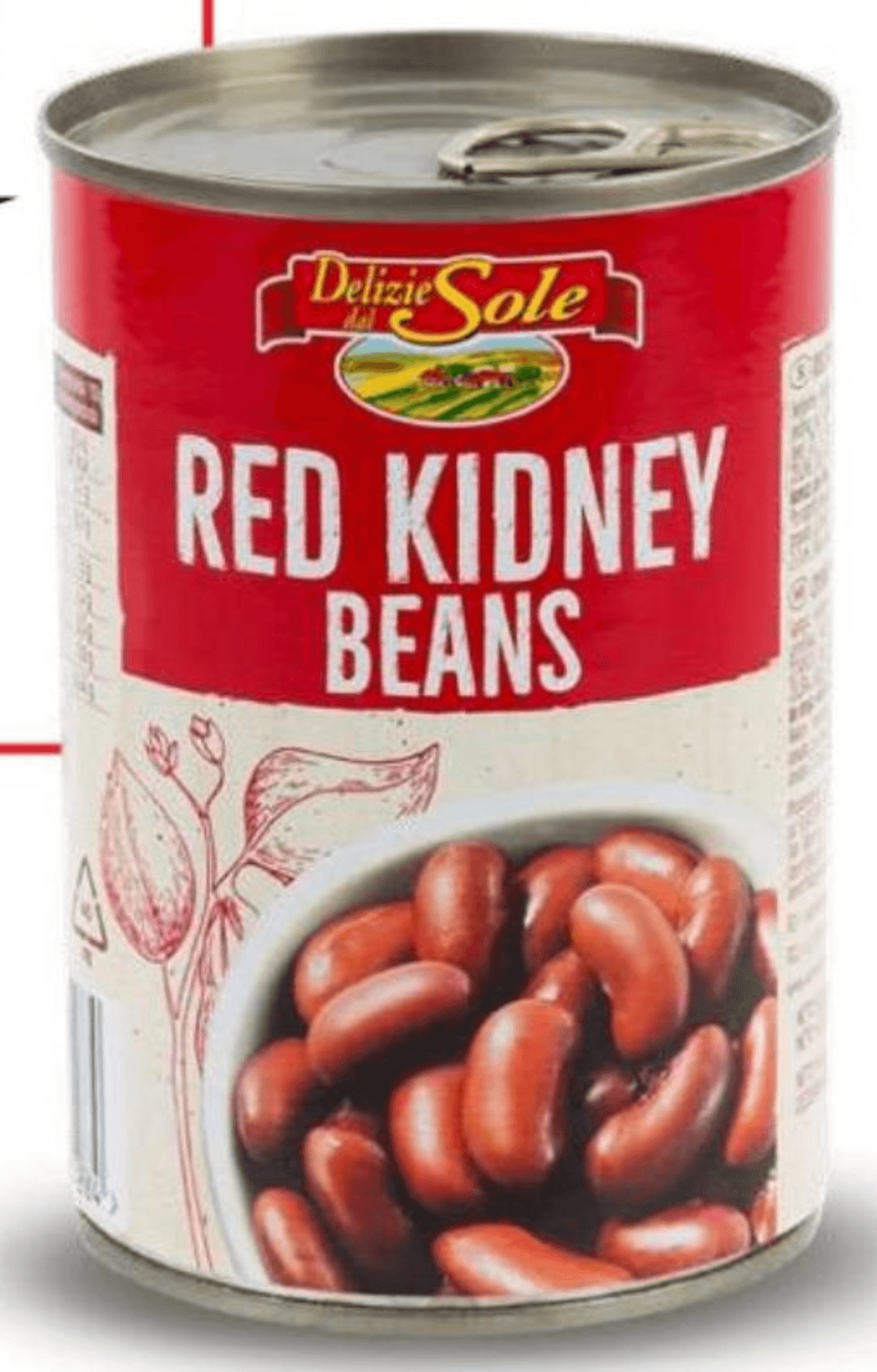 RDEČI FIŽOL 410 g Delizie Sole - Akcija v trgovini Eurospin