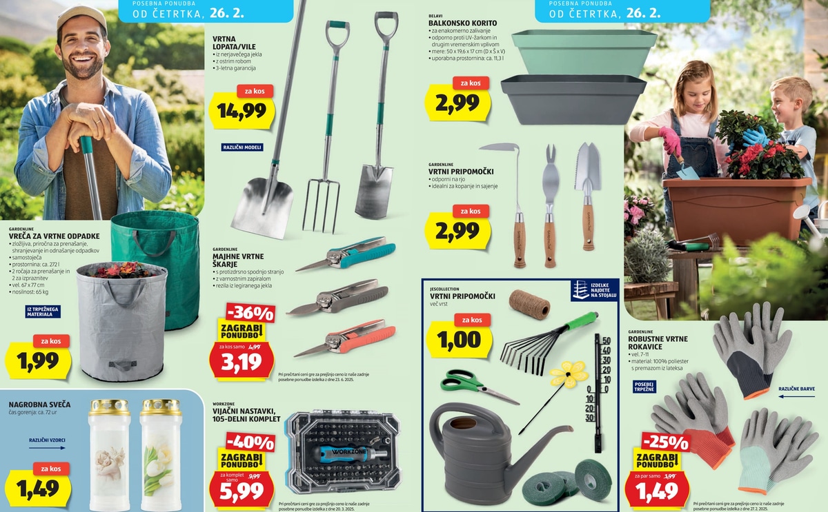 Hofer:  GARDENLINE rastlinjak s 50 % popustom