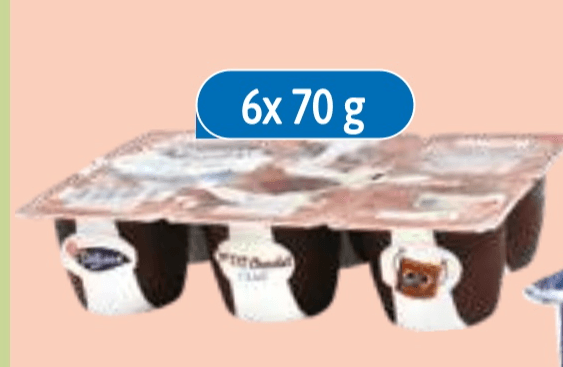 Mlečni desert s čokolado Délisse 420 g - Akcija v trgovini E.Leclerc