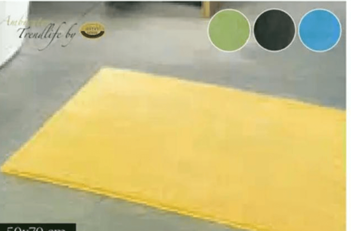 Kopalniška preproga 50x70 cm Ambi Trendlife by - Akcija v trgovini Rutar